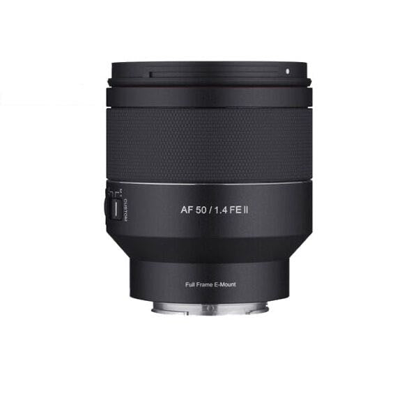 Samyang AF 50mm F1.4 FE II per Sony Garanzia Fowa Italia Samyang AF 50mm F1.4 FE II per Sony Garanzia Fowa Italia